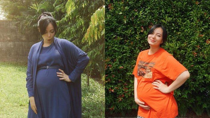 Lihat 4 Gaya OOTD Ibu Hamil Ala Asmirandah, Tetap Cantik Pakai Daster