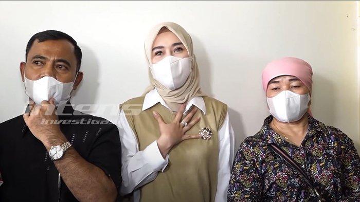 Marissya Icha mencoba rangkul keluarga Vanessa Angel dan Bibi Ardiansyah