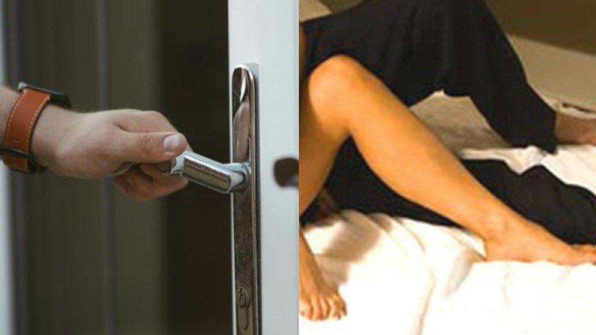 Suami pergoki istri selingkuh dengan pria lain di hotel.