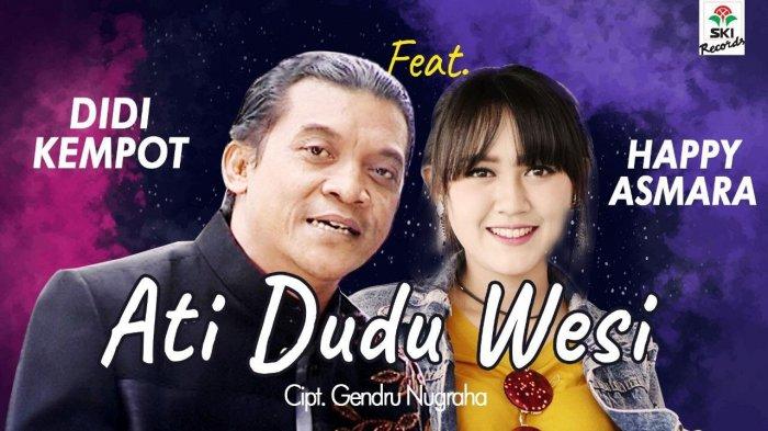 Didi Kempot feat Happy Asmara - Ati Dudu Wesi