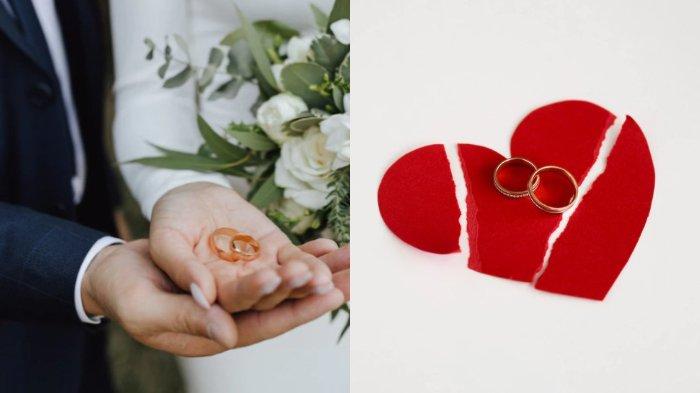 Awlanya bucin, lantaran istri tak nurut dengan suami akhirnya diceraikan