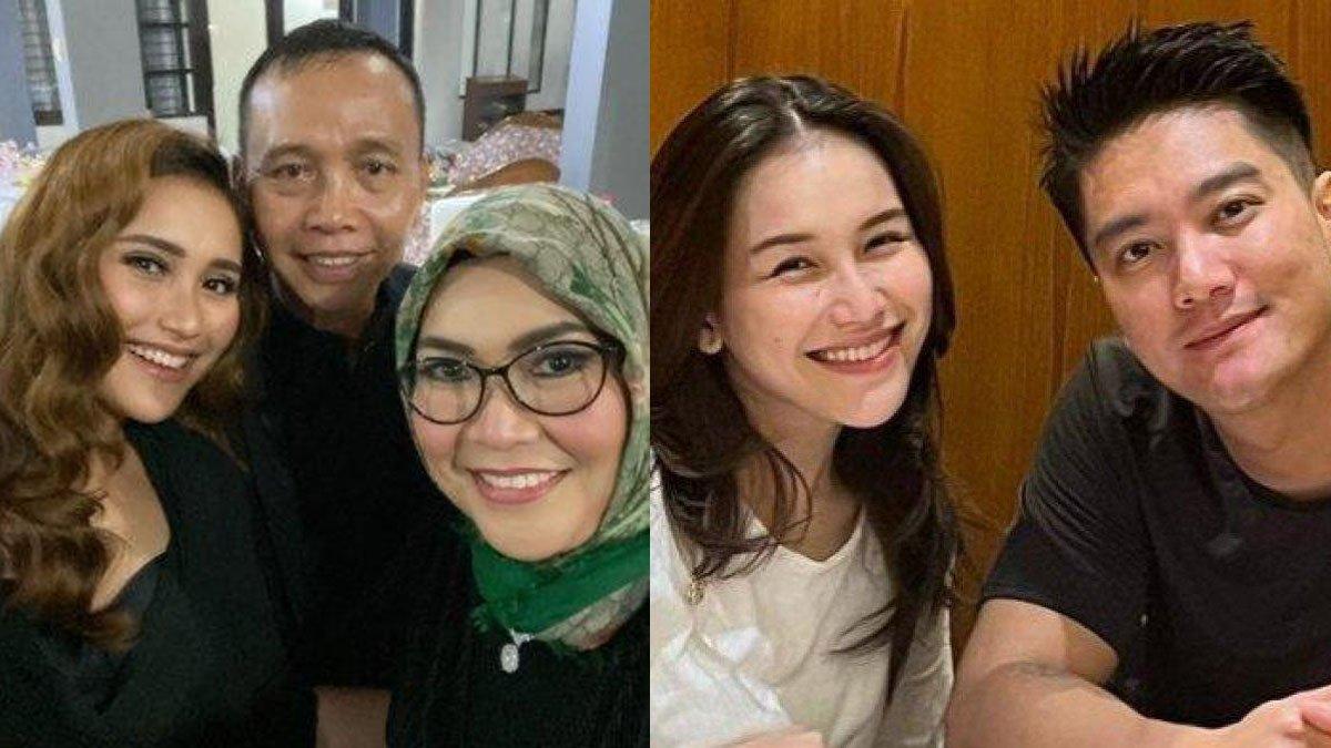 Ayah Rozak beri lampu hijau untuk hubungan Ayu Ting Ting dengan Boy William.