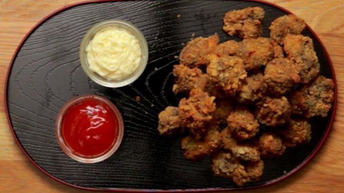 Ayam Pok Pok Bumbu Kering