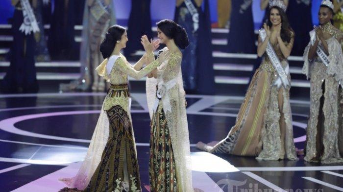 VIDEO Pemenang Final Puteri Indonesia 2020 Ayu Maulida dari Jatim ...