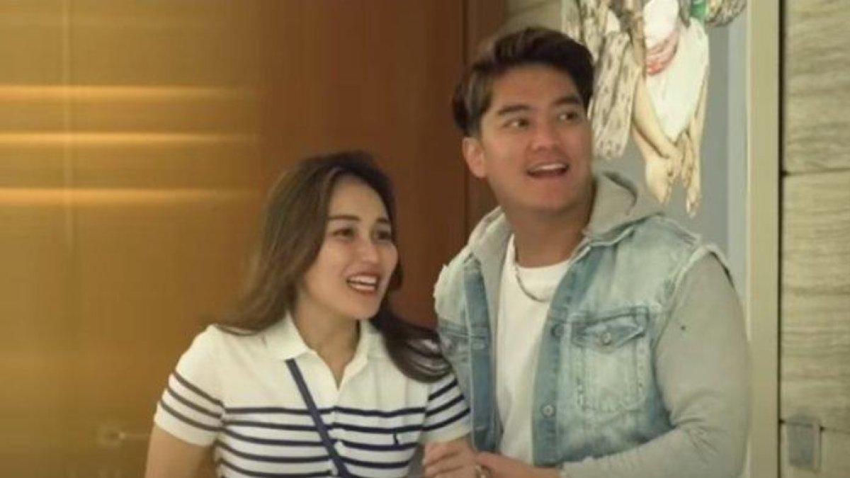 Ayu Ting Ting dan Boy William.