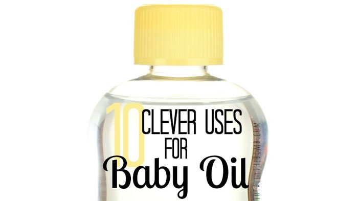 Mengatasi stretch mark dengan baby oil