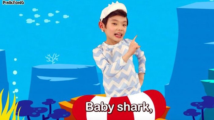 Ini Alasan Baby Shark Dipilih Jadi Karakter Seri Lagu, Ternyata Sepele