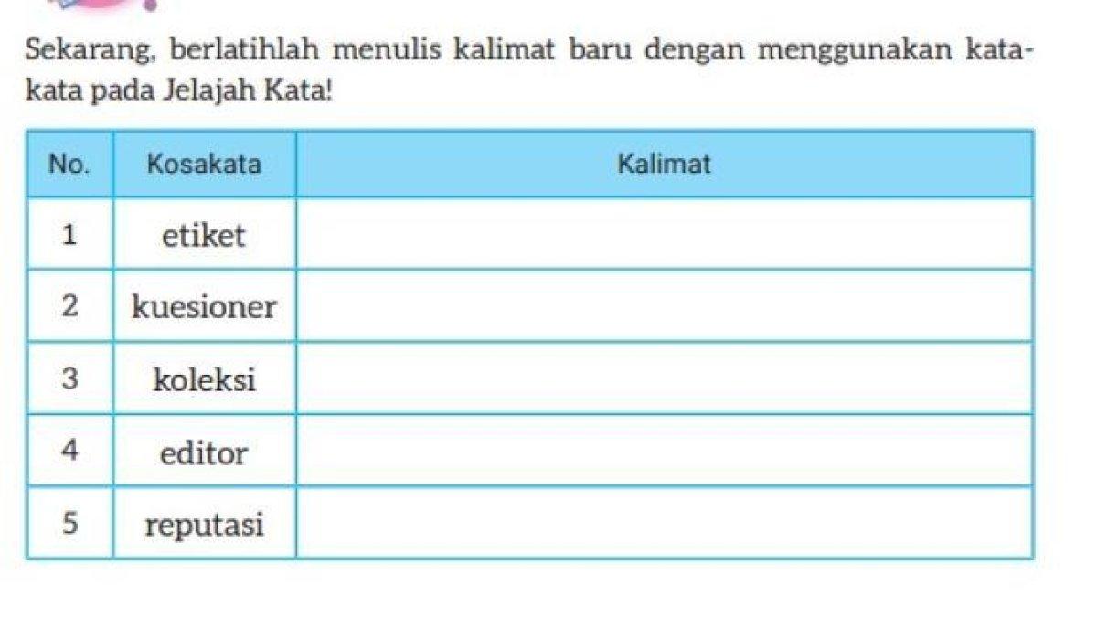 Materi bahasa indonesia semester ganjil kelas 8