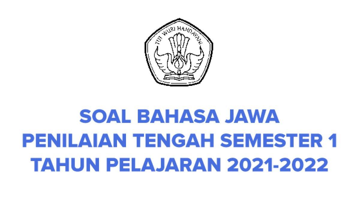 Bahasa Jawa SD kelas 4