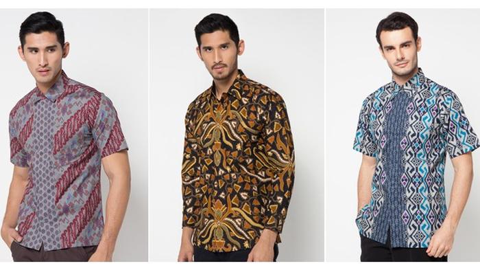 Batik juga bisa digunakan sebagai outfit untuk interview kerja yang rapi dan sopan.