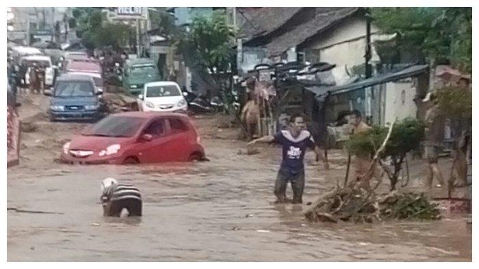 Ilustrasi banjir