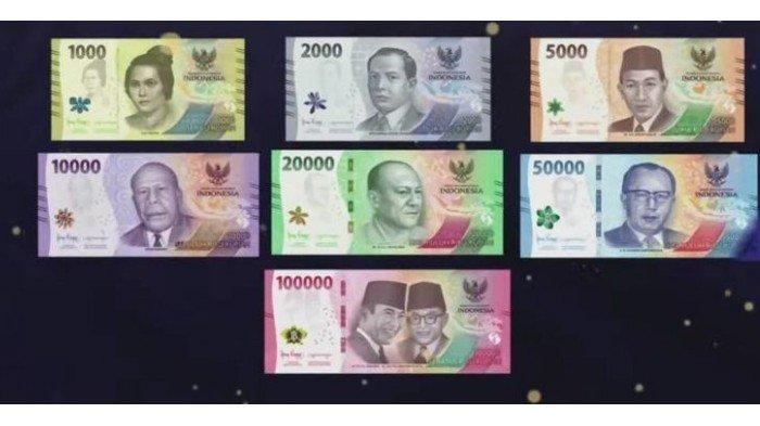 Ilustrasi uang.