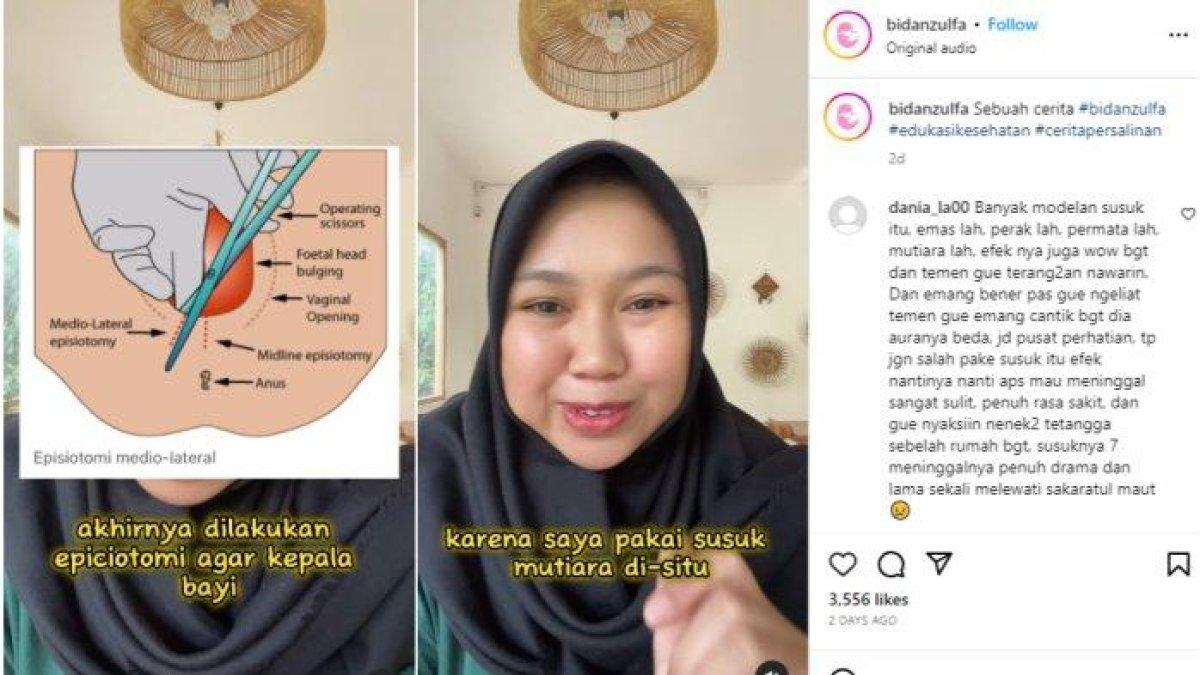 Bantu pasien melahirkan, bidan syok bekas sayatan hilang padahal belum dijahit.