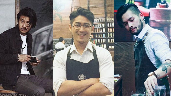 Barista-barista ganteng ini bikin kopi pahitmu jadi manis