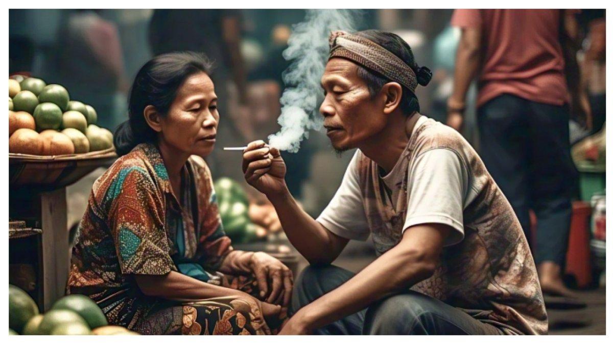 BAU ASAP ROKOK - Bau asap di rumah dan pakaian bisa mengganggu pasangan