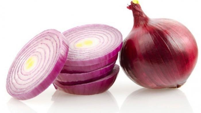  bawang merah dapat mengatasi rambut uban
