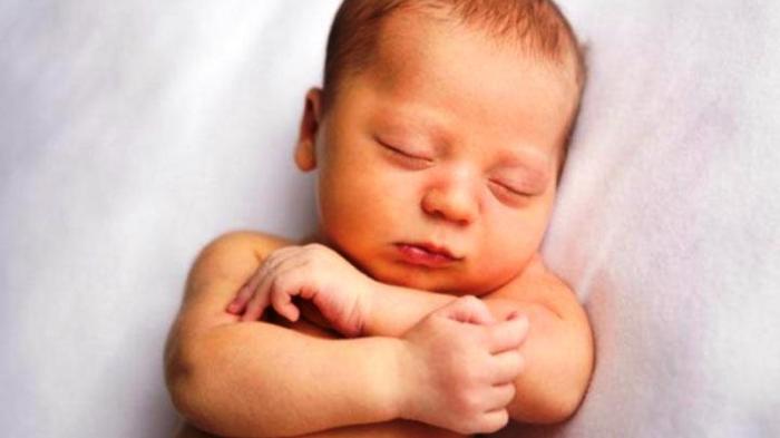 Ilustrasi bayi