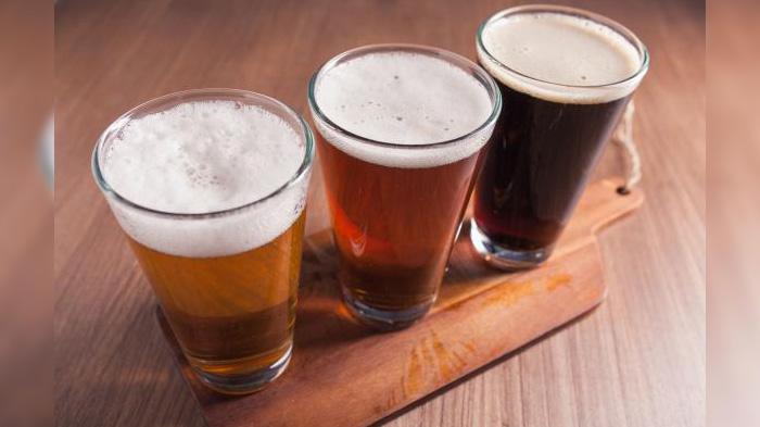 Ilustrasi beer