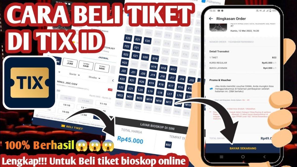 beli tiket bioskop online