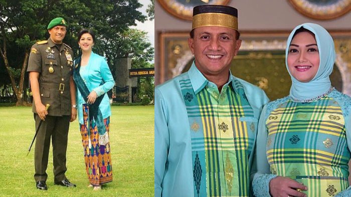 Bella Saphira menikah dengan Letnan Jenderal Agus Suryabakti.
