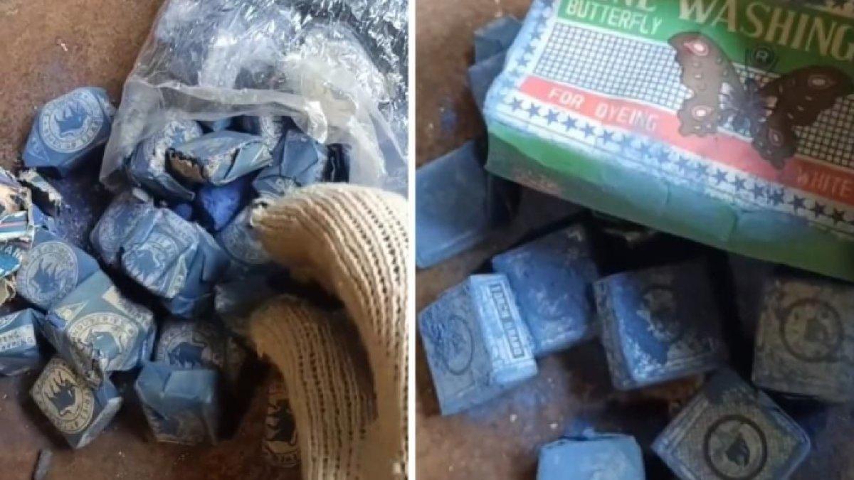 Benda biru laut itu adalah Blue atau orang lokal Indonesia menyebutnya Blau.