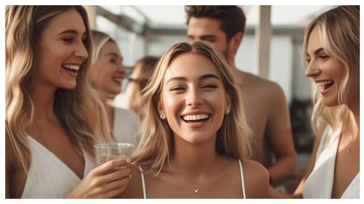 BERKUMPUL BERSAMA TEMAN - Terhubung dengan orang-orang yang memiliki nilai yang sama dapat membuat hidup lebih bahagia dan penuh makna.