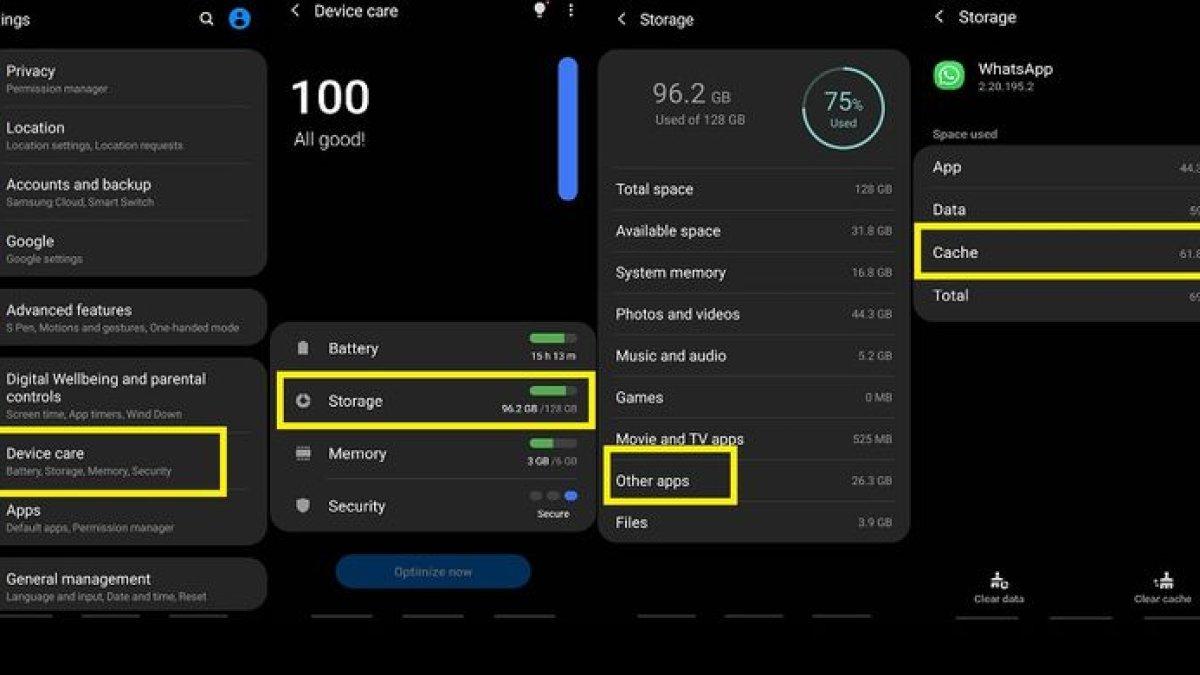 cache yang menumpuk mengatasi Instagram keluar sendiri