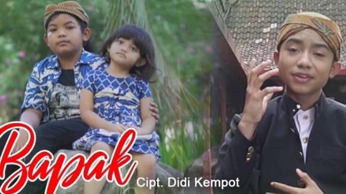 Betrand Peto berkolaborasi bareng Anak-anak Didi Kempot, Seika dan Saka.