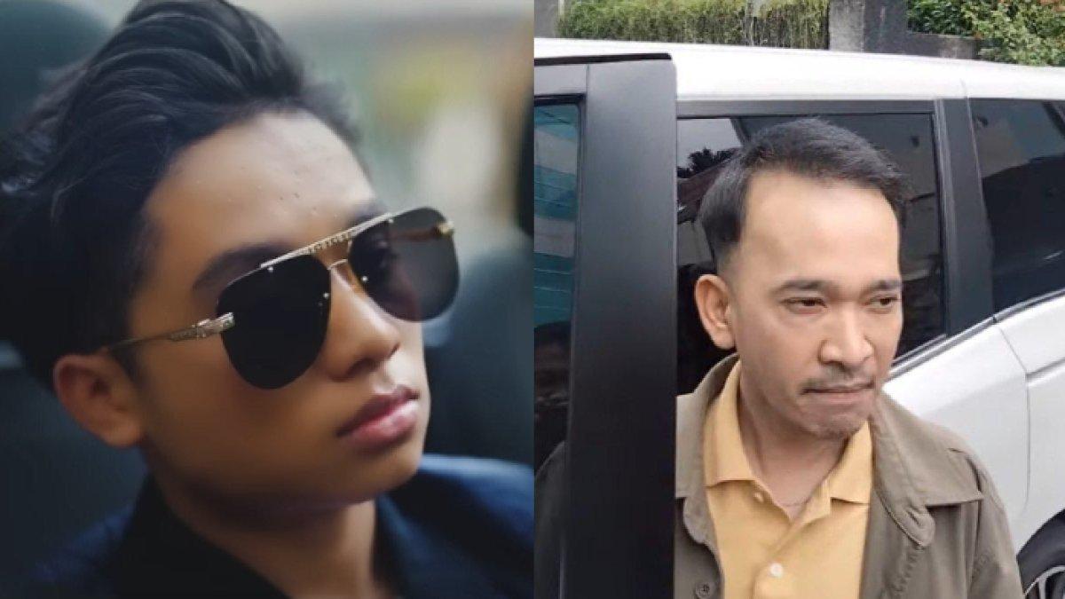 Betrand Peto jadi host siap saingi sang ayah, Ruben Onsu.