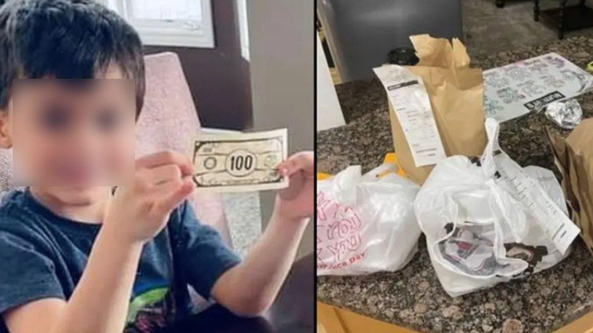 Bocah dikira main game, ternyata pesan makanan online, tagihan hampir Rp15 juta.