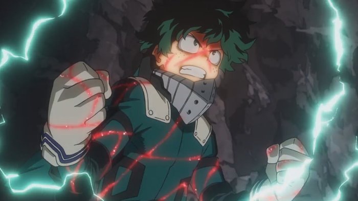 Anime Boku no Hero Academia