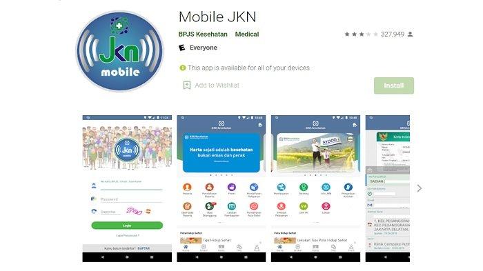 Berikut adalah cara daftar BPJS Kesehatan secara online di aplikasi Mobile JKN. Masyarakat tak perlu antre.