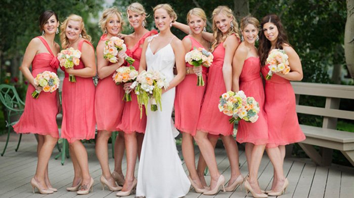 Ilustrasi Bridesmaid