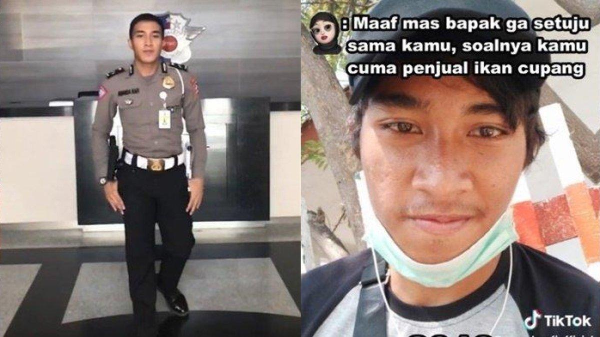 Dulu Jualan Cupang, Orang Tua Pacar Tega Menolak, Kini Bripda Ananda ...
