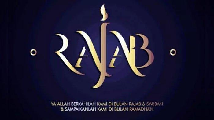 Bulan Rajab.