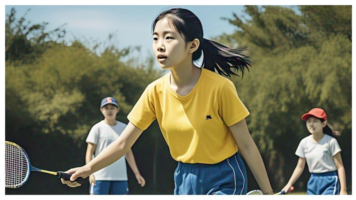 OLAHRAGA BULU TANGKIS - Gerakkan tubuhmu, segarkan pikiranmu Olahraga adalah obat stres alami yang bikin bahagia.