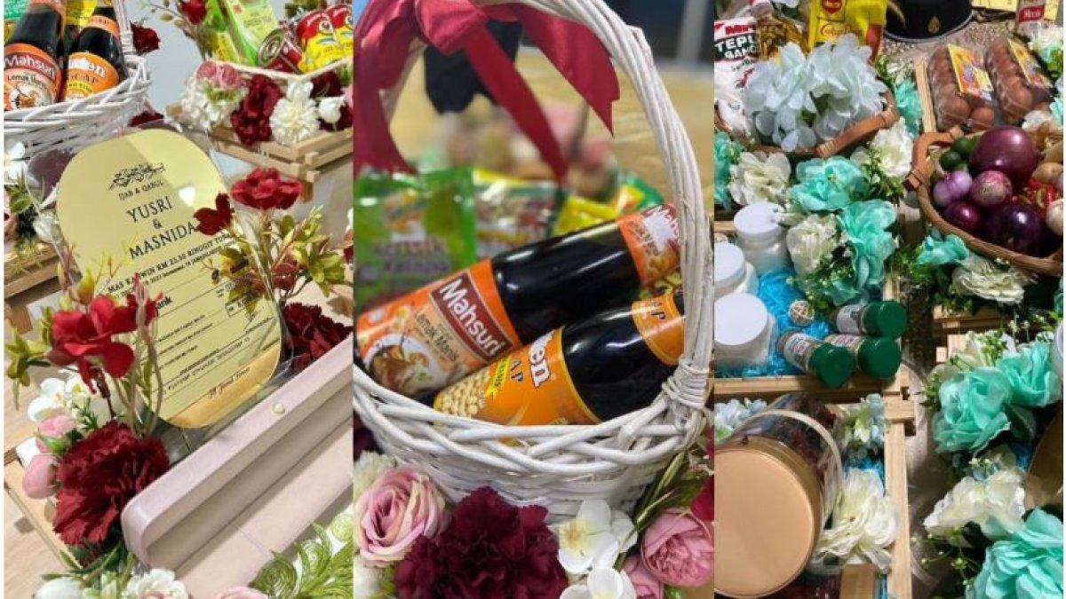 bumbu dapur untuk dijadikan seserahan