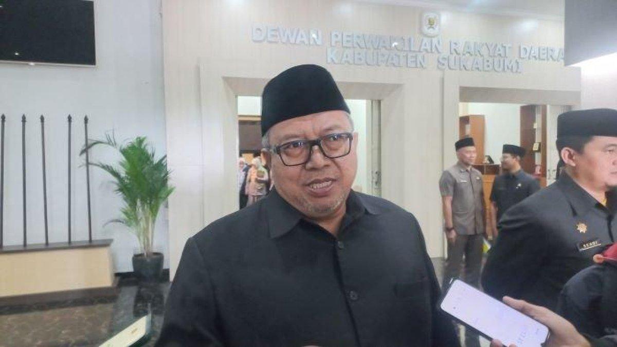 Bupati Sukabumi, Marwan Hamami.