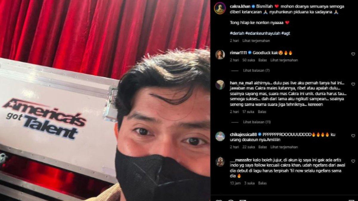 Cakra Khan diduga ikut ajang America's Got Talent
