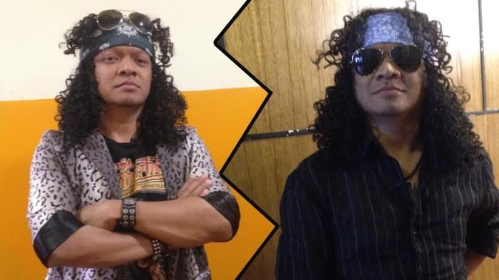 Nasiib Candil mantan vokalis Seurius, lama tak terlihat kini banting setir jualan kopi gerobak