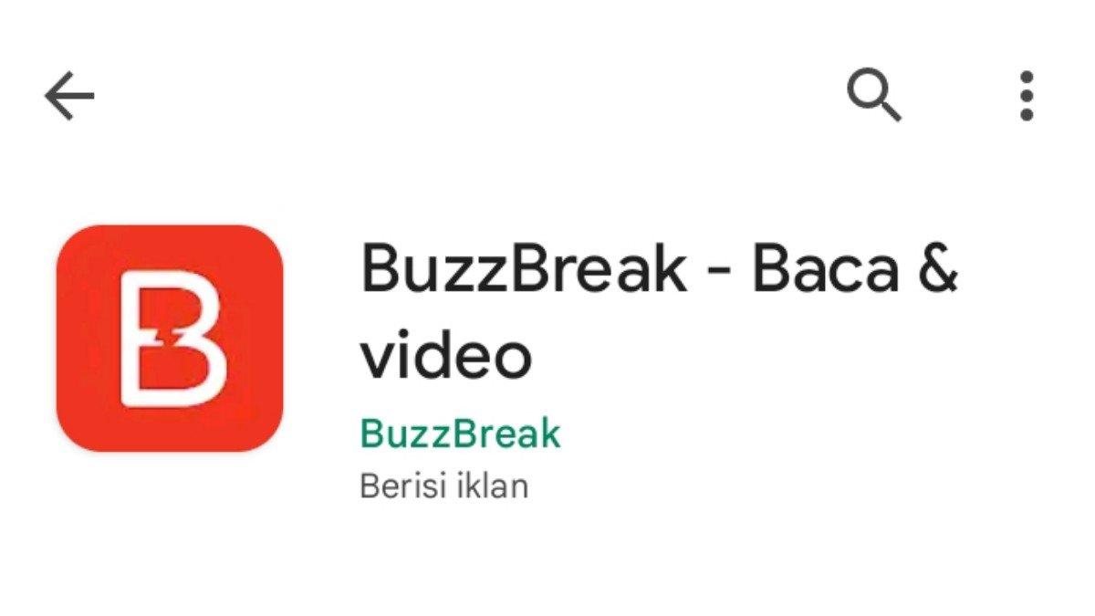 Bagi Anda yang hobi membaca bisa mencoba aplikasi penghasil uang BuzzBreak.