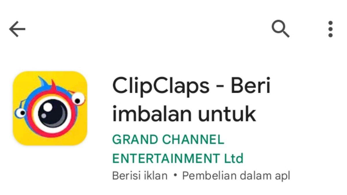 ClipClaps merupakan aplikasi nonton iklan dapat uang yang juga menyediakan berbagai video lucu dan viral yang bisa kamu tonton dan berikan reaksi. 