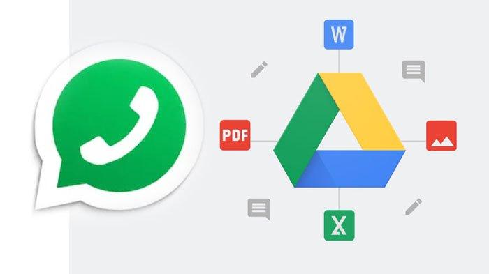 File WhatsApp di Google Drive