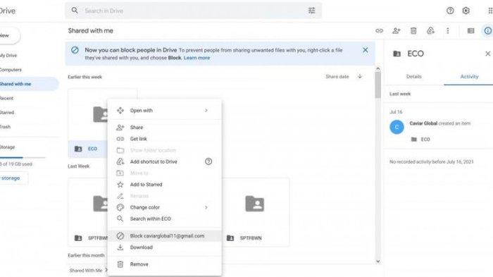 Hapus file yang sama mengatasi google drive penuh