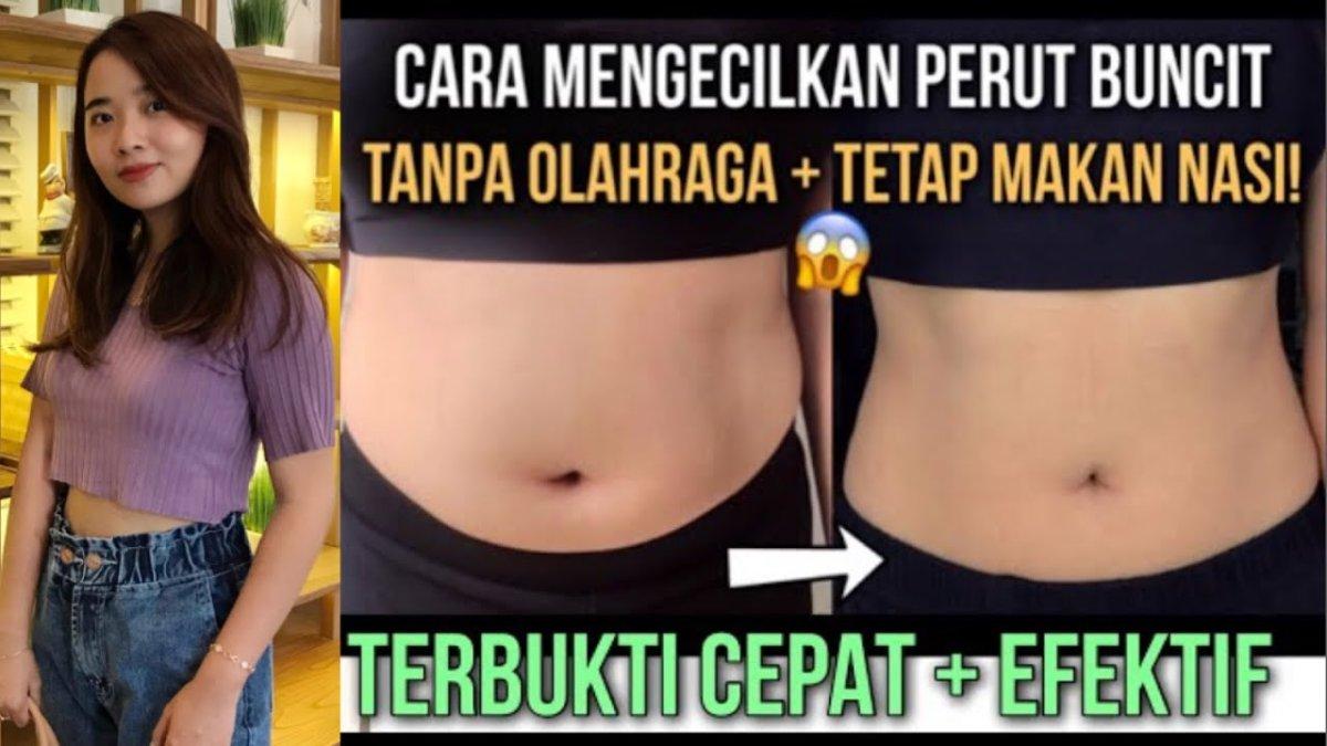 5 Cara Mengatasi Perut Buncit Tanpa Olahraga, Bangun Malam, Makan