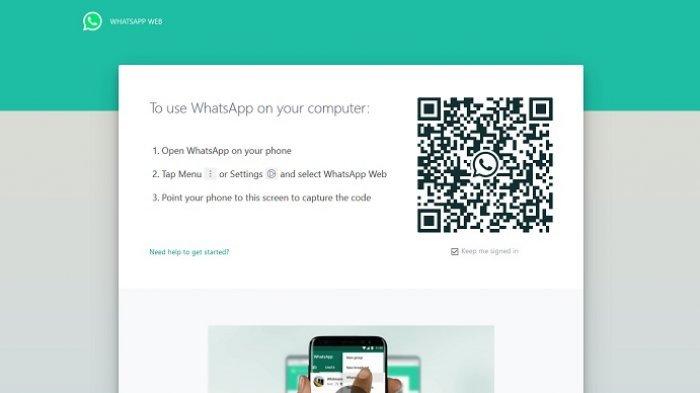 Cara mengatasi WhatsApp Web eror di laptop