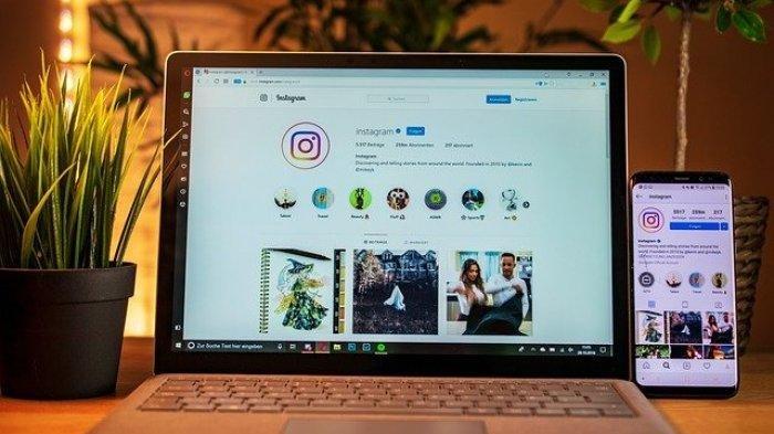 Cara mudah kirim DM Instagram di laptop, install aplikasi atau klik link berikut ini