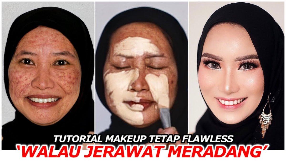 Memakai Makeup Walaupun Anda Mengalami Jerawat?