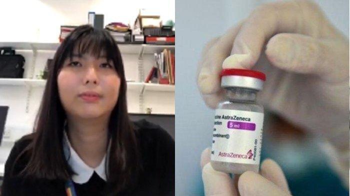 Carina Joe Ilmuan Vaksin AstraZeneca asal Indonesia.