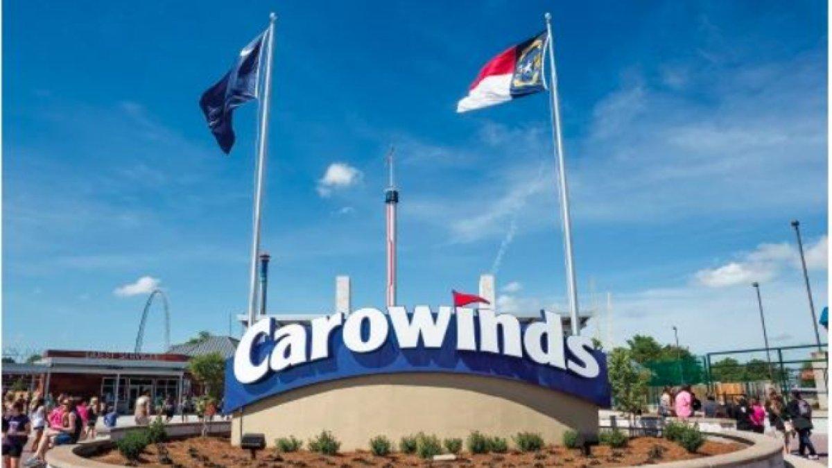 Carowinds di Charlotte di Amerika Serikat